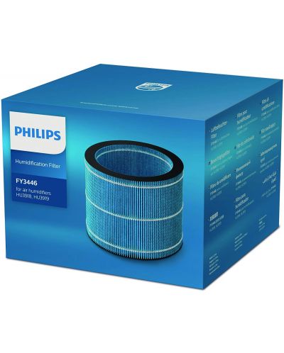 Филтър Philips -  FY3446/30, NanoCloud, тампон за овлажняване, син - 3